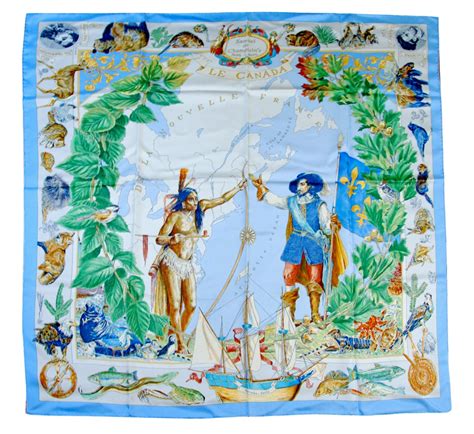 hermes scarf consignment canada|vintage hermes scarf canada.